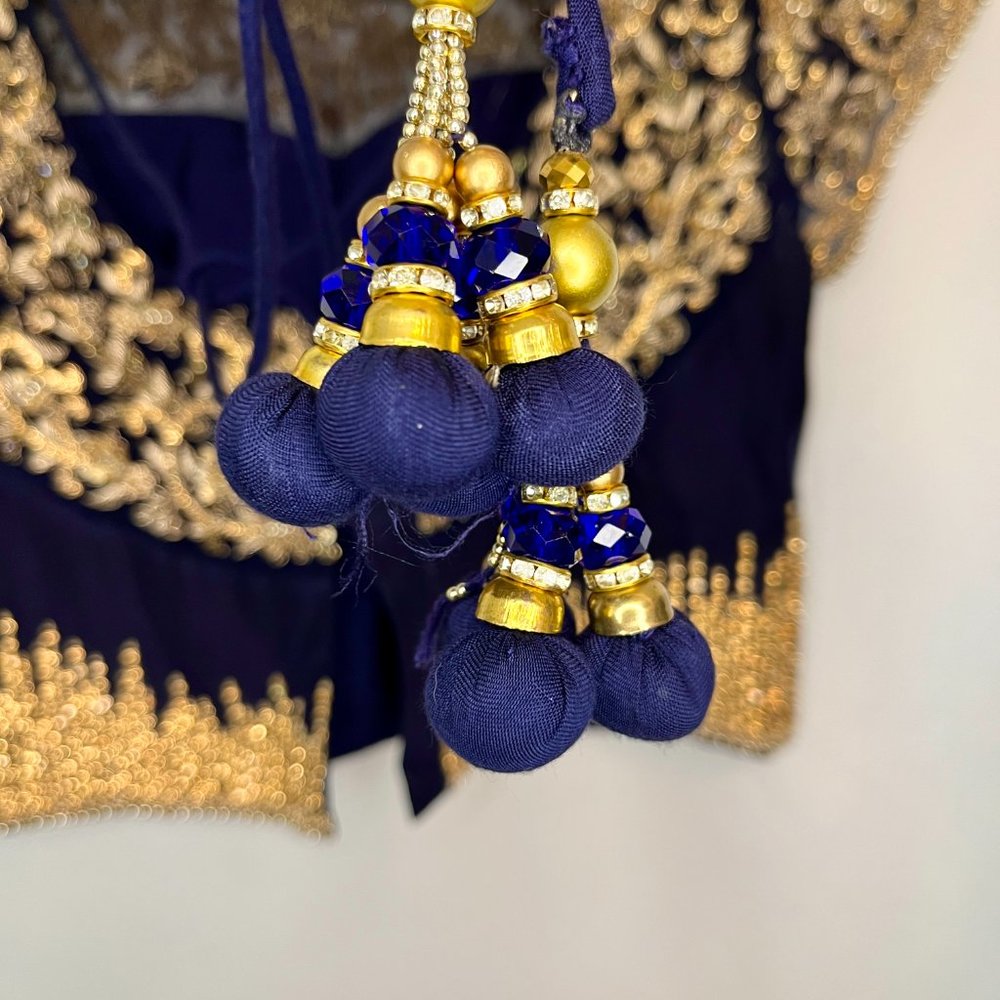Pawan and Pranav Haute Couture Indian Bridal Wear Lehengas Top - Picture 5 of 9